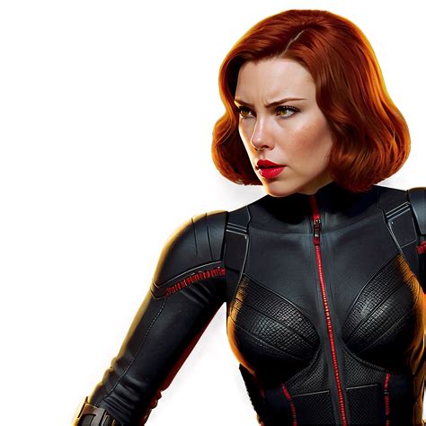 Download Black Widow Comic Art Png 67