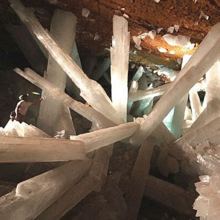 Cave of the Crystals in Mexico | Overview, Location & Discovery | Study.com