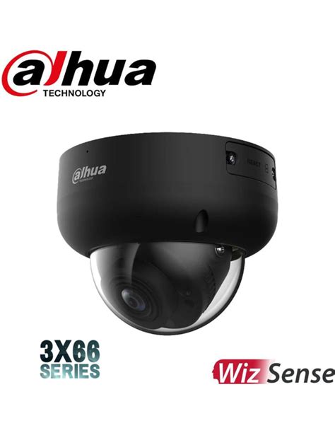 Dahua Security Camera 8MP 4K IR Vari Focal Dome WizSense Motorised