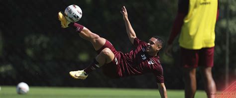 Athletico Paranaense Site Oficial Rubro Negro Teve Quinta Feira De