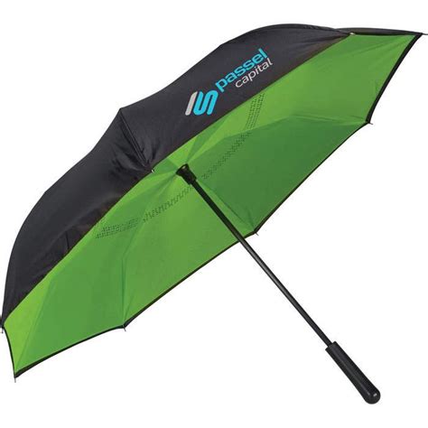 46 Colorized Manual Inversion Umbrella Custom Umbrellas With Logo