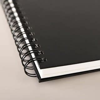 Bloco Sketchbook Espiral Canson One 80fls 100g A6 10 2cm X 15 2cm