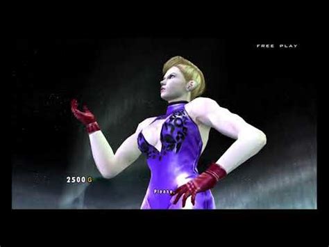 TEKKEN5 DARK RESURRECTION Nina Williams Arcade Mode YouTube