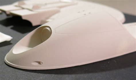 Star Trek Models: U.S.S. Excelsior new part preview | Collector Model