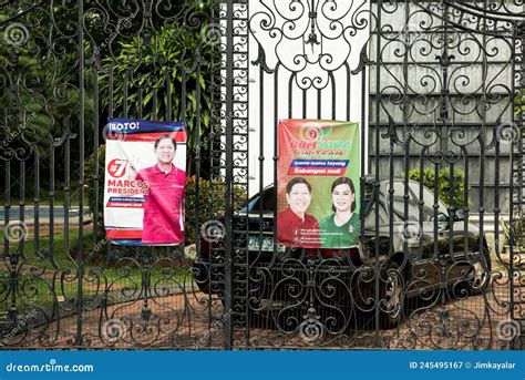 Colorful Election Posters Of The Philippine General Elections 2022 ...