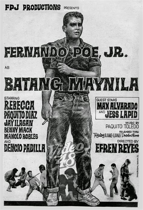 Video 48 The Sixties 215 Fernando Poe Jr Rebecca Paquito Diaz