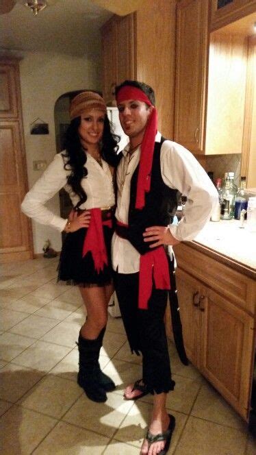 Easy Diy Pirate Costumesless Than 10 Dollars For Each Person