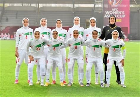 Iran Womens Football Team Climbs In Latest Fifa Ranking