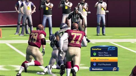 Madden NFL 13 Demo Washington Redskins Vs Seattle Seahawks 3rd Quarter