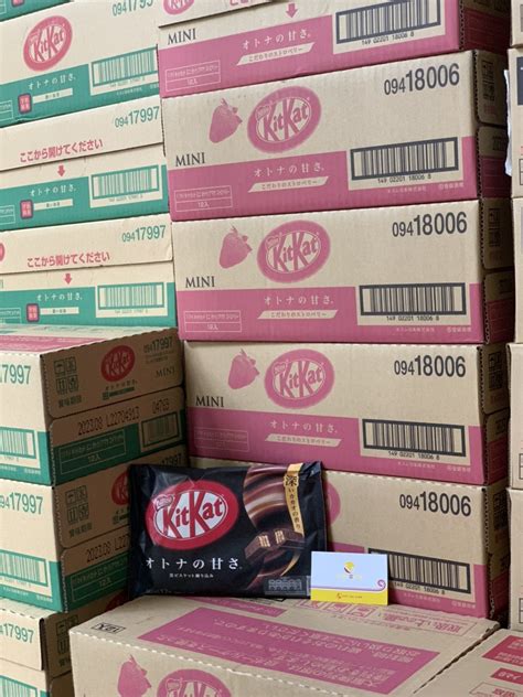 B Nh Kitkat Mini V Socola En Chi C T