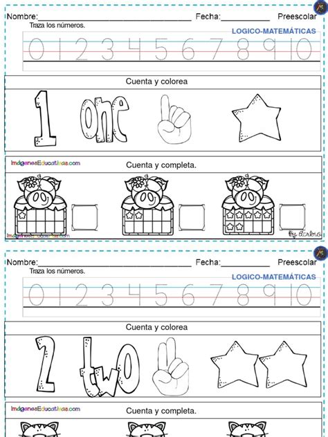 Cuaderno Completo Preescolar 2021 Ie Parte3 Pdf Color Tecnicas Artisticas