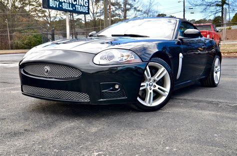 Used 2007 Jaguar XK Series XKR 2dr Convertible For Sale Sold Car