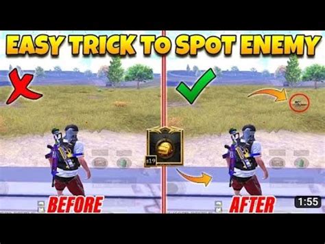 New Trick To Spot Enemies Easily Secret Graphics Settings Pubg