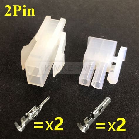 Pin Molex Mini Fit Jr Mm Connector Kits Plug Socket