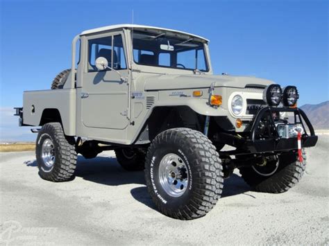 Diesel Land Cruiser Cummins Diesel 33l Turbo 1964 Fj45 Short