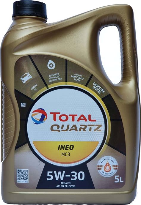 Total 5W 30 Quartz INEO MC3 1X5L Buy Cheap Engine Oil