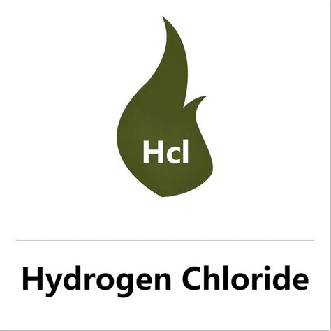 Industrial Grade Purity Hcl Anhydrous Hydrogen Chloride Hcl Gas