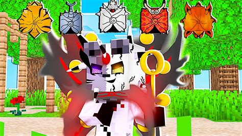 Minecraft Naruto K Fiz Todos Os Modo B Rion Pra Fazer O Modo B Rion