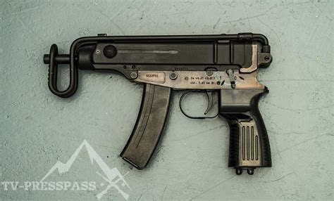 Vz61 Receiver Blueprints