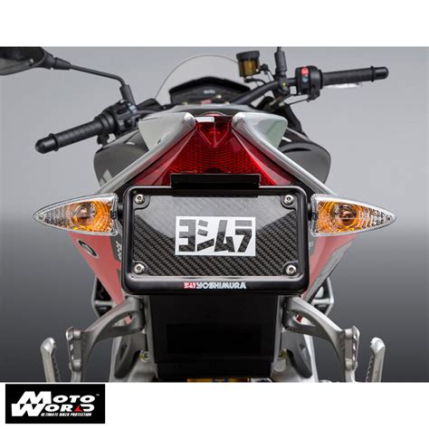 Yoshimura USA 070BG192501 Fender Eliminator Kit For Aprilia RSV4 Tuono