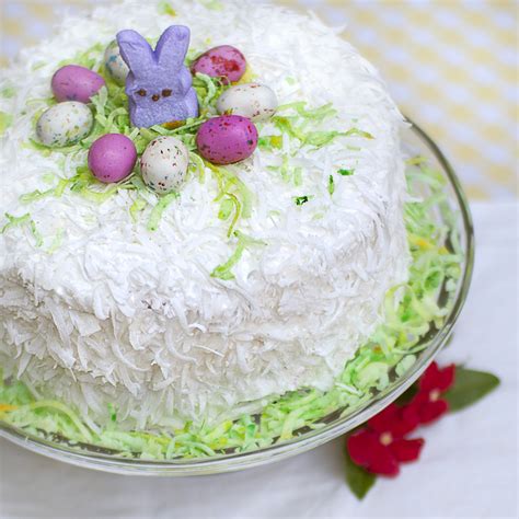 15 Ideas for Easter Coconut Cake – Easy Recipes To Make at Home