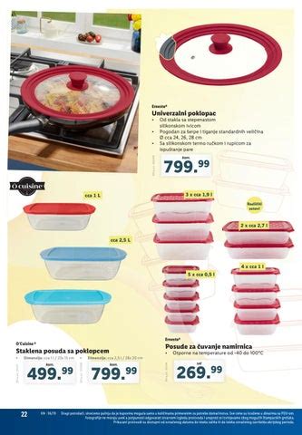 Lidl Katalog Marketa Od By Catalog Rs Issuu