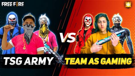 TSG ARMY VS TEAM AS GAMING 4 VS 4 CLASH SQUAD RITIK VIHAAN STONER