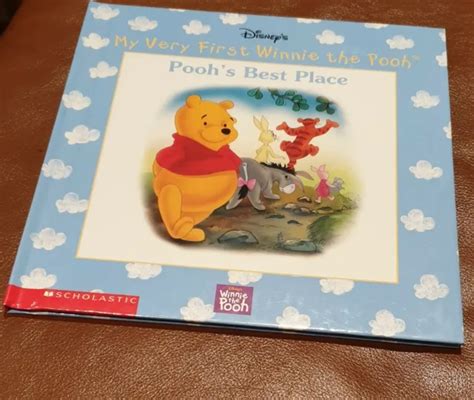 Disneys My Very First Winnie The Pooh Pooh S Best Place Hardback Book