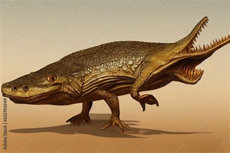 Tiktaalik Extinct Legged Fish The Evolution Of Four Legged Stock