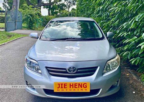 Toyota Corolla Altis 1 6A COE Till 03 2025 Jie Heng Motoring