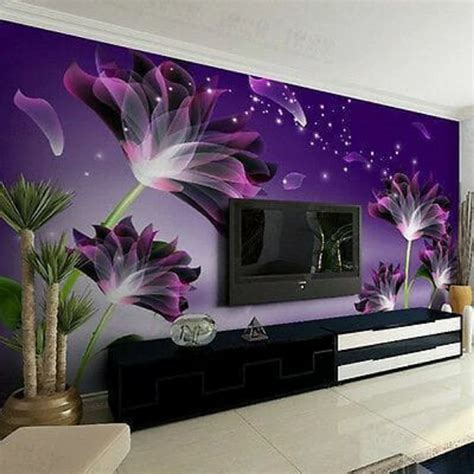 HD Sprinkle Customized Waterproof Wallpaper At Rs 100 Sq Ft