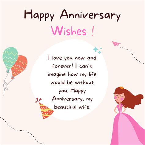 87+ Anniversary Wishes For Wife : Messages, Quotes, Status And Images ...