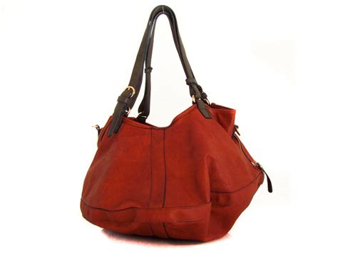 Vegan Leather Bag Purse Tanned The Leah By Veganleatherhandbags