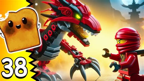 Lego Ninjago Powstanie Smok W Odblokowa Em Nowe Postacie Youtube