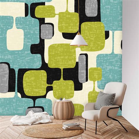 Modern Home Wallpaper Pattern