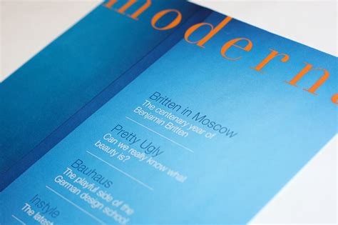 Moderna on Behance