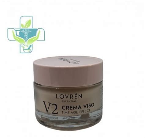 Clinicalfarma Lovren Essential Crema Viso V2 Time Age Effect 30 Ml La