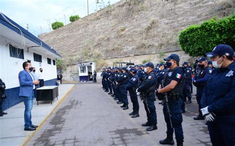 Reciben Polic As Municipales Homologaci N De Salarios Gobierno De La