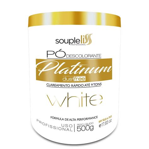 Soupleliss Pó Descolorante Bleaching Powder Platinum White DustFree 9