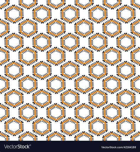 Polygon pattern Royalty Free Vector Image - VectorStock