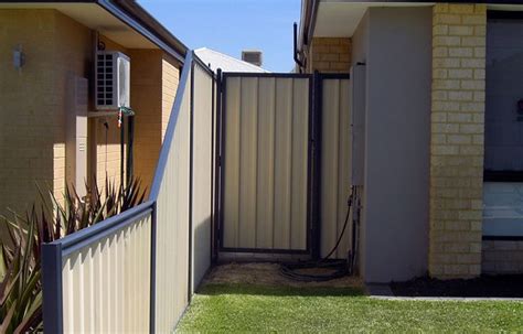 Colorbond Fencing Installation in Perth | Fence & Gate Installer