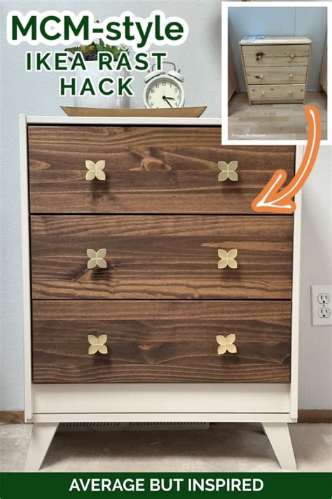 IKEA Rast Hack Using Dressers As Nightstands