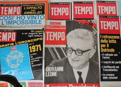 Tempo Rivista Settimanale Qui Storia Editoriale E Copertine