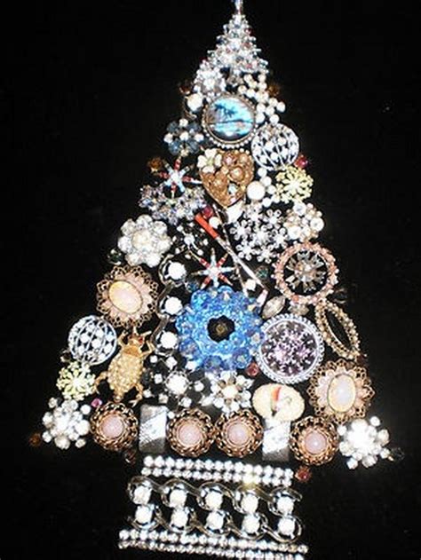 Christmas Tree Brooches