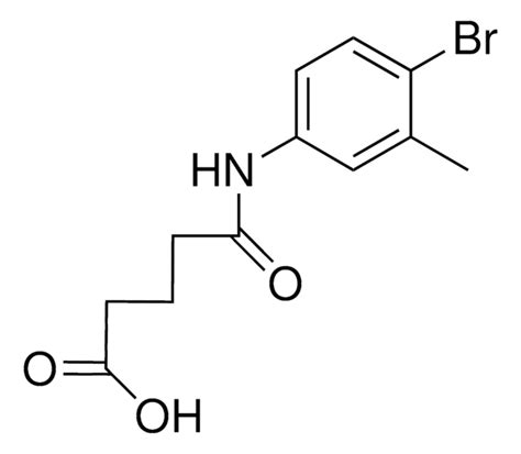 4 BROMO 3 METHYLGLUTARANILIC ACID AldrichCPR Sigma Aldrich