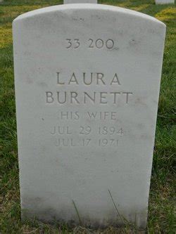 Laura Burnett Wessling 1894 1971 Find A Grave Memorial