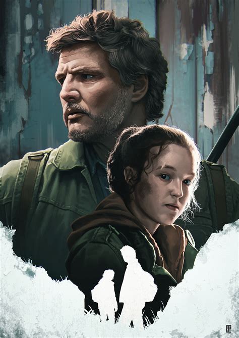 Artstation Last Of Us Fan Art Poster