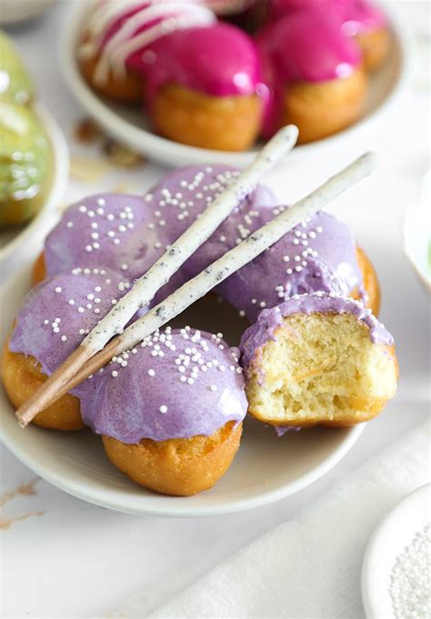 Mochi Donuts Pon De Ring Impressed Tasty Made Simple