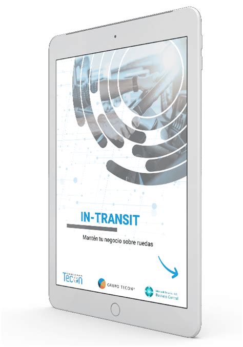 In transit ERP para la gestión de transportes y logística Tecon