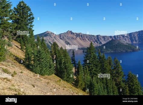 Crater Lake National Park Oregon Stock Photo Alamy